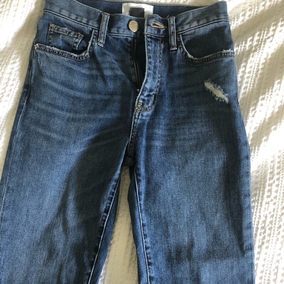 Current Elliot Ripped Jeans - Picture 4 of 6